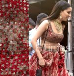 Shraddha Kapoor Maroon Color Faux Georgette Fabric Sequence Work Lehenga