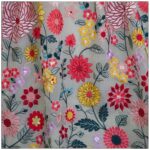 Pastel Green Color Crystal Fabric Sequence Embroidery Work Lehenga Choli