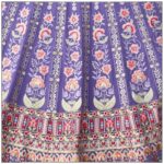 Rosy Purple Color Faux Georgette Fabric Sequence Embroidery Work Lehenga Choli