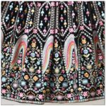 Black Color Star Faux Georgette Fabric Sequence Embroidery Work Lehenga Choli-FDVDZ2264BLACK (5) Black Color Star Faux Georgette Fabric Sequence Embroidery Work Lehenga Choli