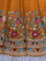 Fanta Color Faux Georgette Fabric Lehenga-FDVKDQRC358FANTA (16) Fanta Color Faux Georgette Fabric Lehenga