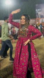Multi Color Rayon Fabric Mirror With Digital Print Work Navratri Top-FDVKD5920MULTI (2) Multi Color Rayon Fabric Mirror With Digital Print Work Navratri Top
