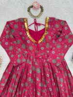 Multi Color Rayon Fabric Mirror With Digital Print Work Navratri Top-FDVKD5920MULTI (9) Multi Color Rayon Fabric Mirror With Digital Print Work Navratri Top