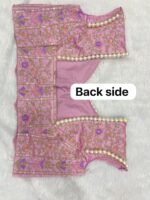 Baby Pink Color Kasturi Silk Fabric Sequence Work Lehenga