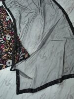 Black Color Butterfly Net Fabric Sequence Work Lehenga