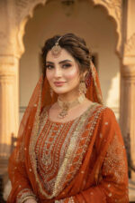 Fanta Color Georgette Fabric Sequence Work Eid Special Suit