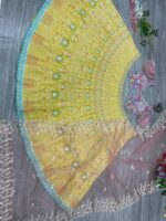 Haldi Special Yellow Color Kasturi Silk Fabric Sequence Work Lehenga