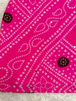 Pink Color Faux Georgette Digital Print With Real Mirror Work Sharara Set