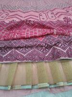 Pink Color Georgette Fabric Sequence Work Lehenga
