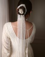 Off White Color Soft Georgette Fabric Sequence With Jari Work Anarkali Suit