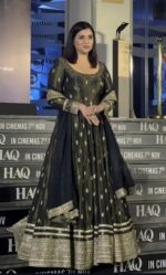 Special For Eid Mehandi Color Chinon Silk Fabric Sequence Work Anarkali Suit