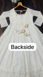 Special For Eid Off White Color Soft Georgette Fabric Sequence Work Suit