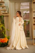 Special For Eid Off White Color Soft Georgette Fabric Sequence Work Suit