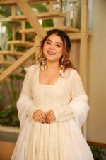 Special For Eid Off White Color Soft Georgette Fabric Sequence Work Suit