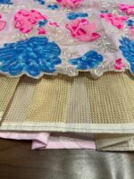 Light Pink Color Faux Georgette Fabric Dual Tone Sequence Work Lehenga