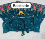 Rama Color Soft Crunchy Silk Fabric Sequence Work Sharara Gown