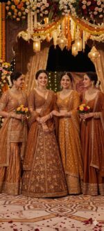 Chocolate Color Soft Butterfly Net Fabric Glass Sequence Work Kiara Advani Lehenga