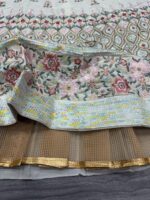 Off White Color Georgette Fabric Sequence Work Kareena Kapoor Lehenga