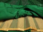 Bollywood Actress Rashmika Mandanna Green Net Fabric Coding With Sequence Work Lehenga