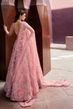 Grey Color Thai Silk Fabric Sequence With Thread Work Lehenga