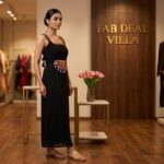 Navratri Special Black Color Georgette Fabric Thread Gamthi Work Top Suit