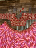 Multi Color BSY Silk Fabric Coding With Foil Digital Print Work Lehenga